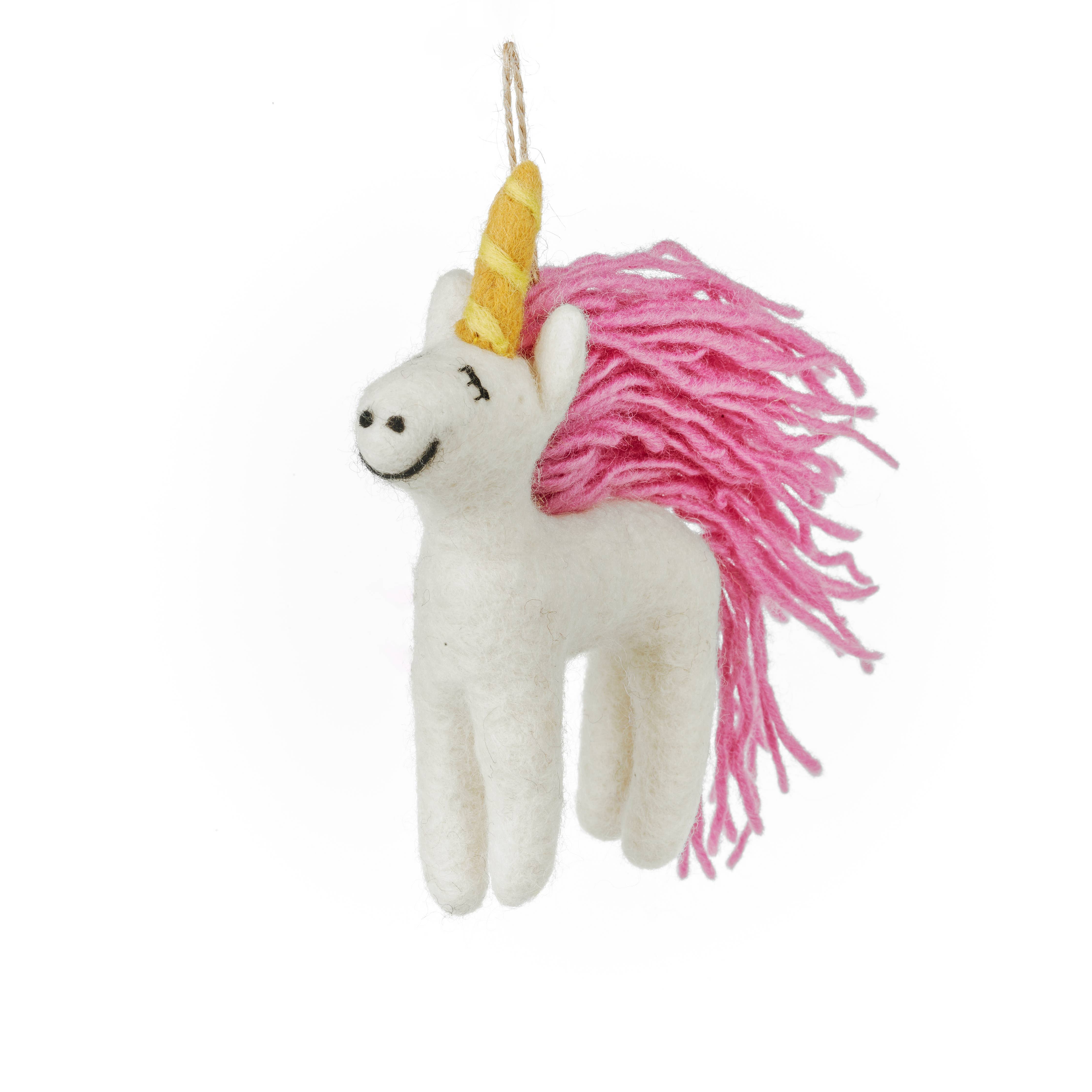Scented Felt Christmas Decorations