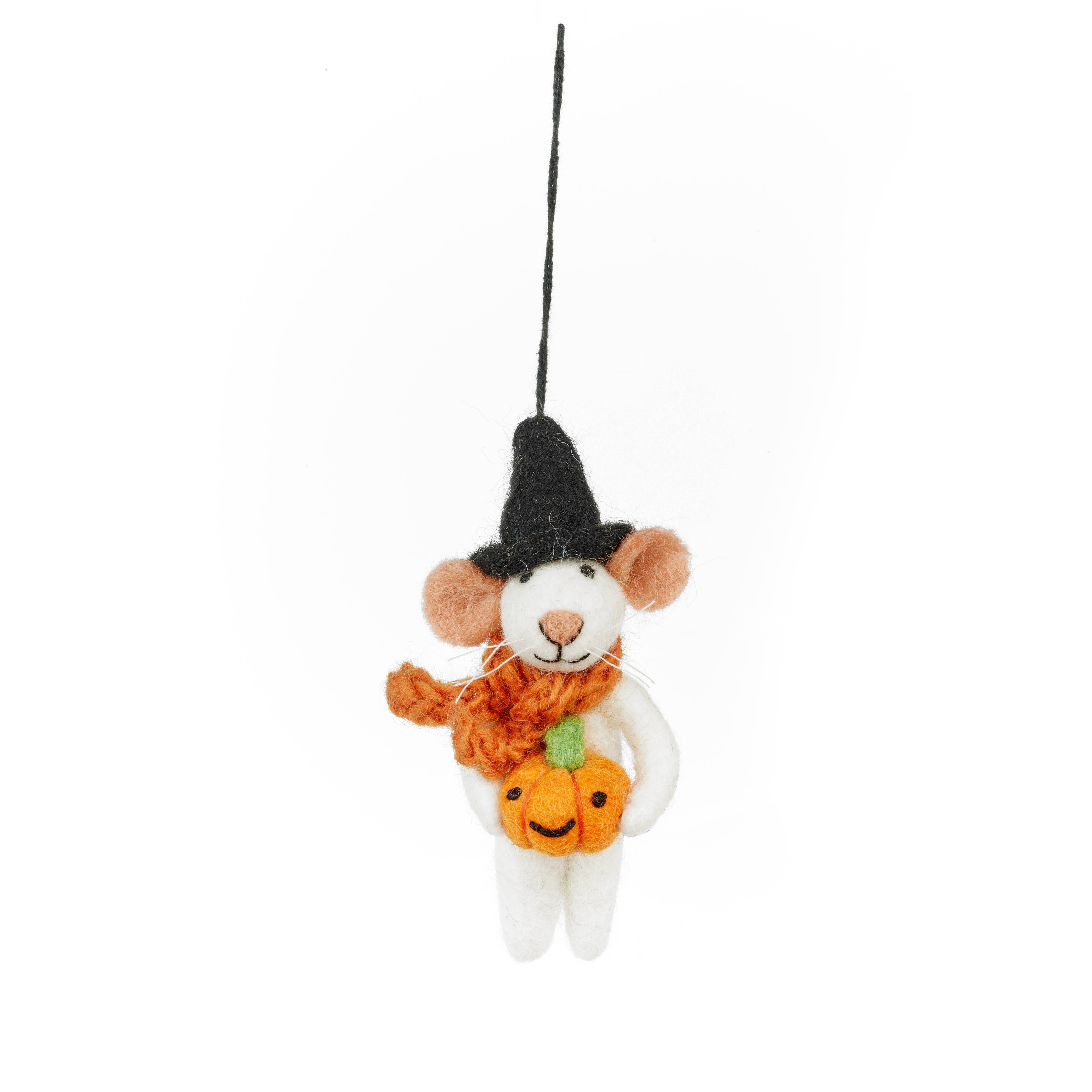 Scented Felt Autumn Decorations