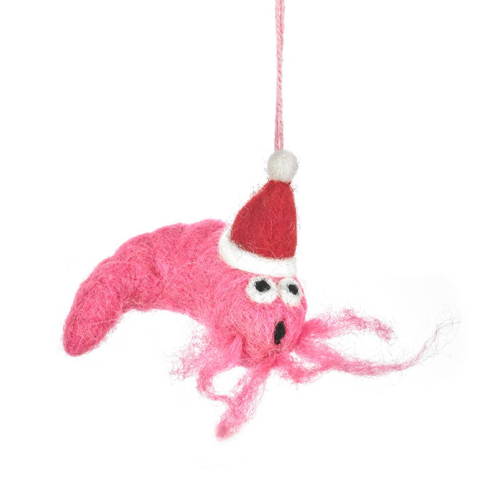 Scented Felt Christmas Decorations