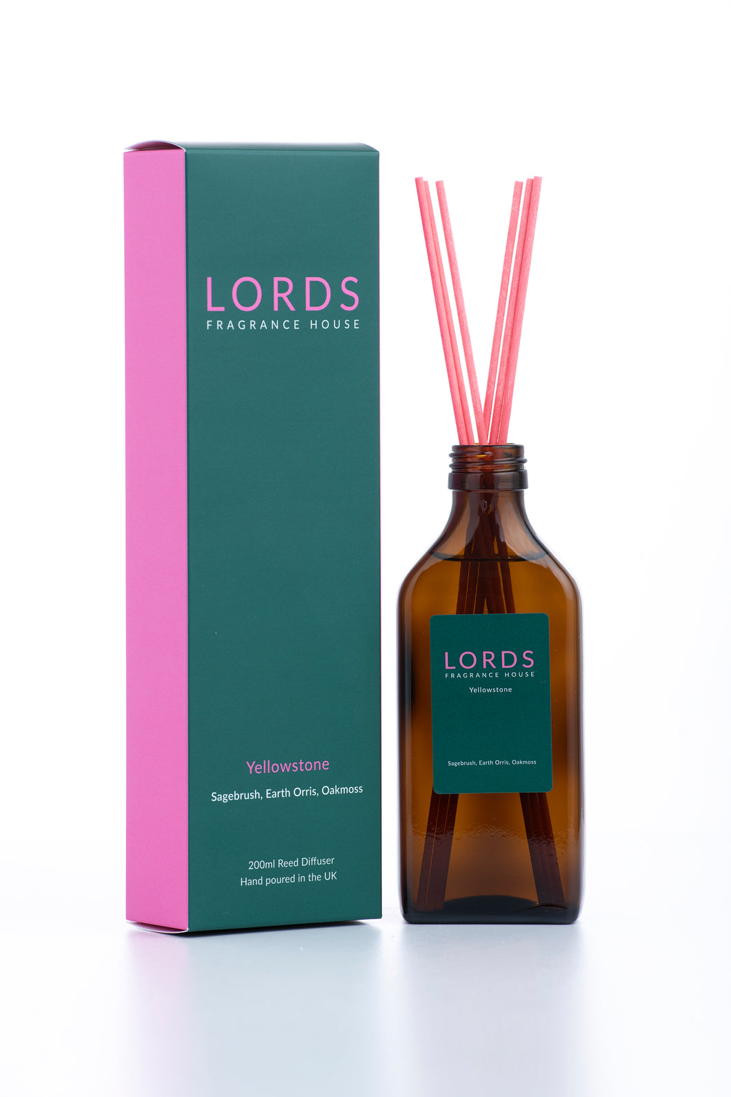 Yellowstone Reed Diffuser