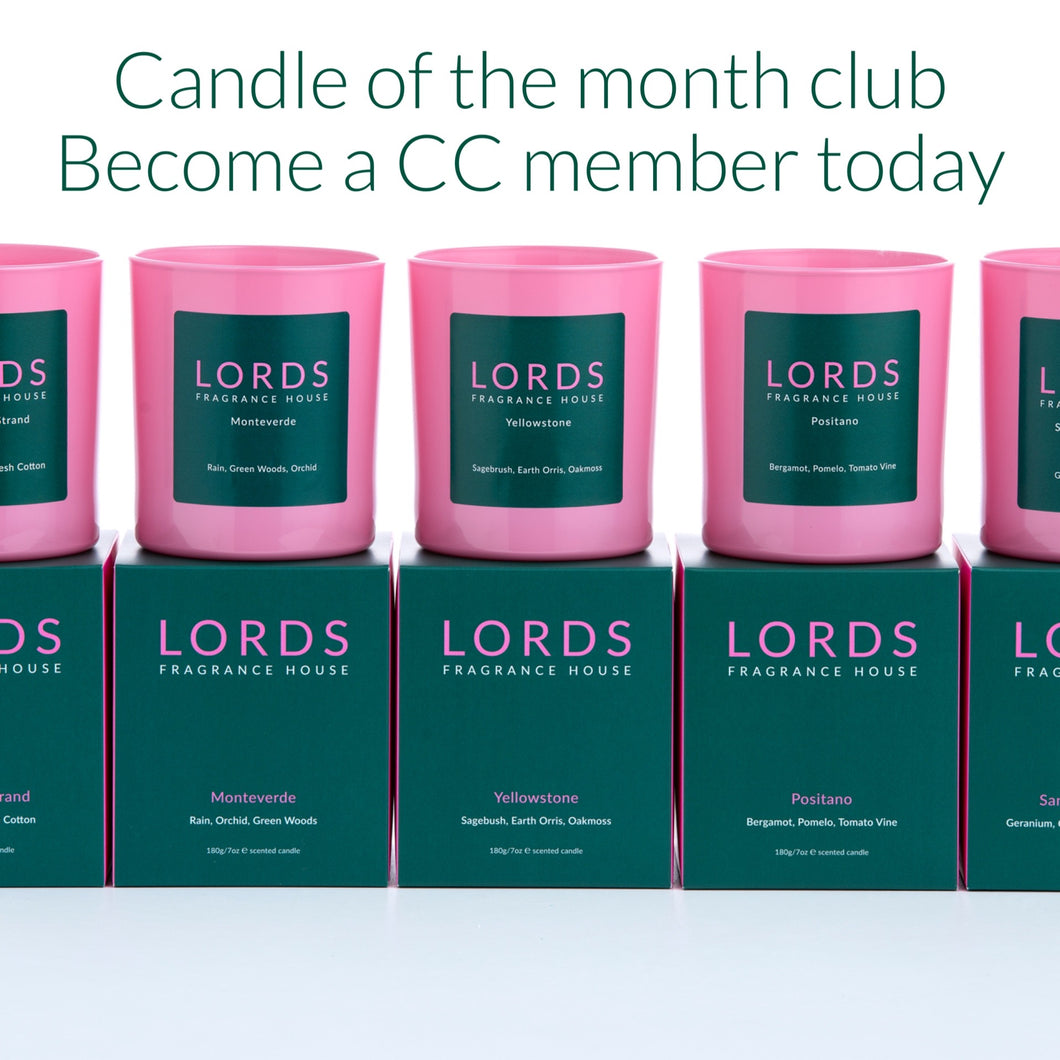 Candle of the month club